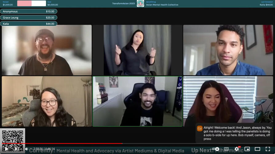 Transformasian 2023: Mental Health in the Digital Landscape