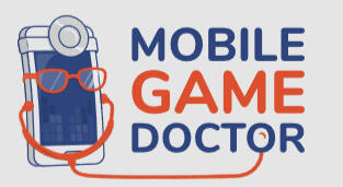 Mobile Game Doctor Logo